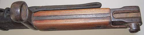 SVT-40 Tokarev bayonet