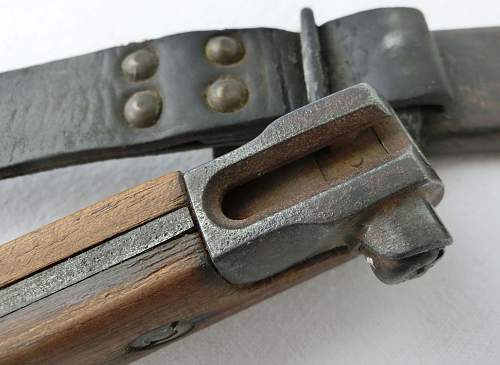 SVT-40 Tokarev bayonet