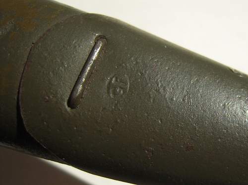 british markings on french combat knife ?