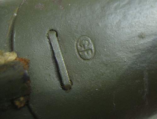 british markings on french combat knife ?