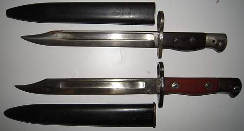 bayonet id no.4  unmarked British (?) bayonet