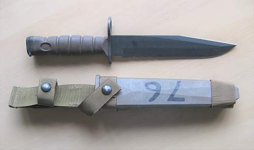 USMC OKC 3S Bayonet