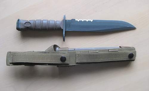 USMC OKC 3S Bayonet