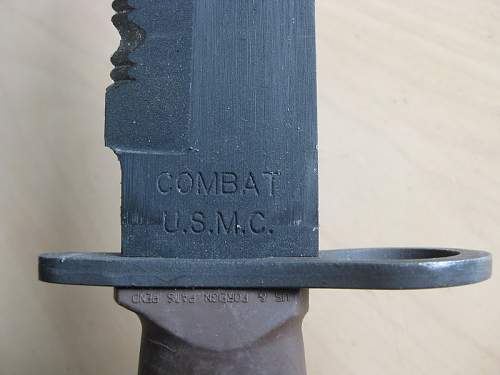 USMC OKC 3S Bayonet