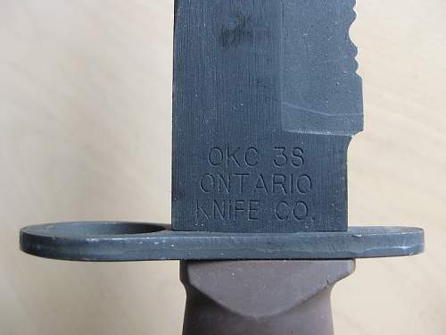 USMC OKC 3S Bayonet