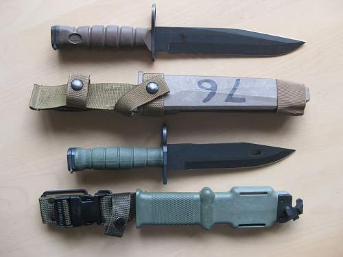 USMC OKC 3S Bayonet