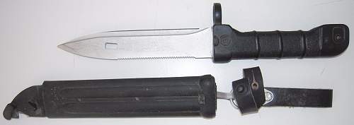 Which bayonet?