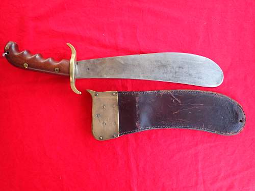 U.S. M-1904 Hospital Corps Knife Example