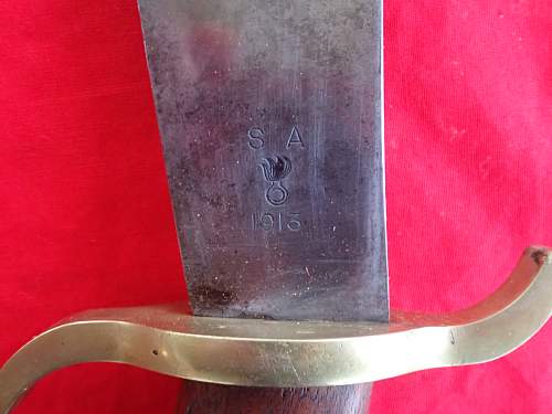 U.S. M-1904 Hospital Corps Knife Example