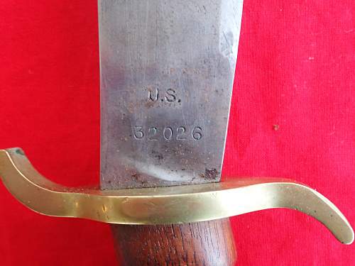 U.S. M-1904 Hospital Corps Knife Example