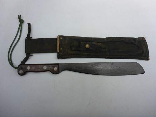 Australian Army Lithgow Machete