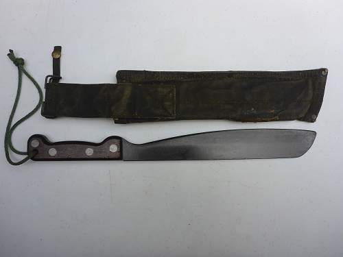 Australian Army Lithgow Machete