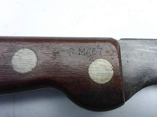 Australian Army Lithgow Machete