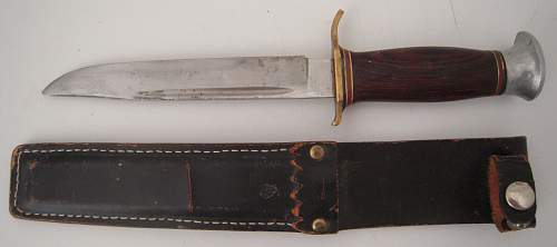 Hunting Knife Sweden &quot;military issued&quot; ??? ...