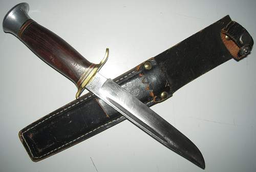 Hunting Knife Sweden &quot;military issued&quot; ??? ...