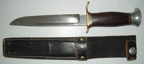 Hunting Knife Sweden &quot;military issued&quot; ??? ...