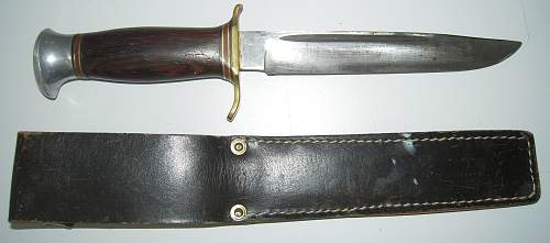 Hunting Knife Sweden &quot;military issued&quot; ??? ...