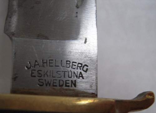 Hunting Knife Sweden &quot;military issued&quot; ??? ...