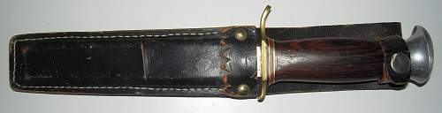 Hunting Knife Sweden &quot;military issued&quot; ??? ...