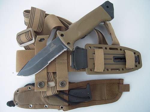 Gerber LMFII Infantry GI-issued actually ?