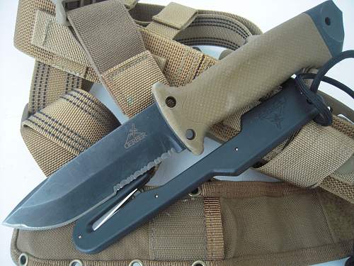 Gerber LMFII Infantry GI-issued actually ?