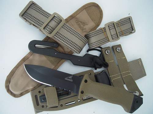 Gerber LMFII Infantry GI-issued actually ?