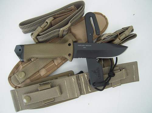 Gerber LMFII Infantry GI-issued actually ?