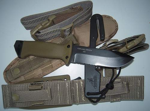 Gerber LMFII Infantry GI-issued actually ?