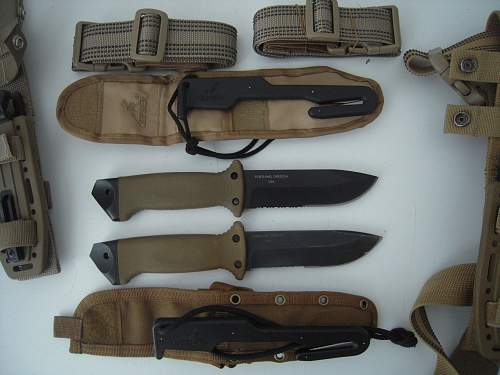 Gerber LMFII Infantry GI-issued actually ?