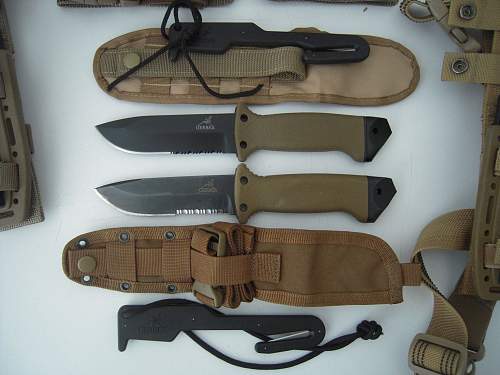 Gerber LMFII Infantry GI-issued actually ?