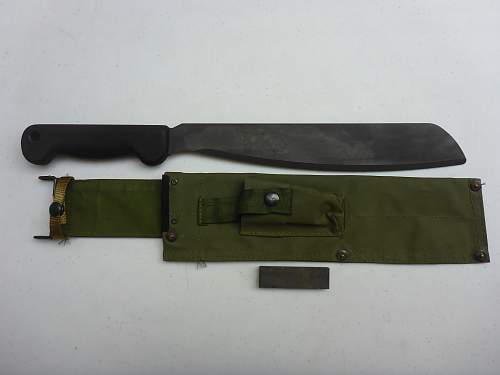 Australian Army Miric Machete