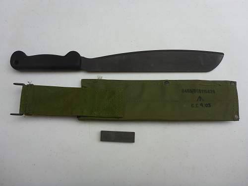 Australian Army Miric Machete