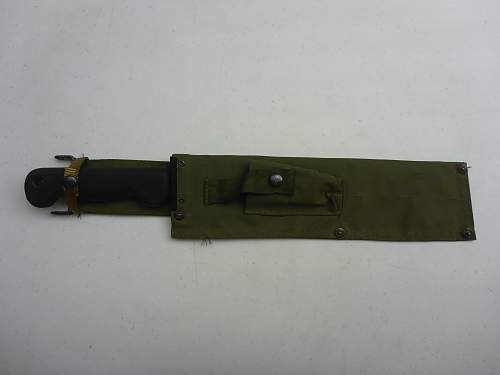 Australian Army Miric Machete