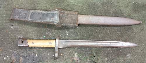 Bayonet Identification help.