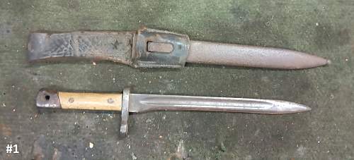 Bayonet Identification help.