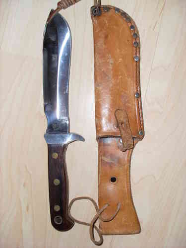Cord cutter knife of the BW &quot;Hirschkrone&quot;