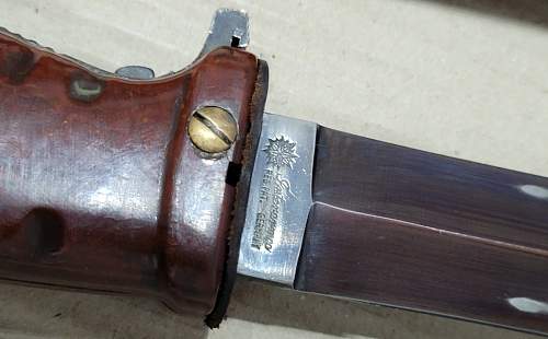 &quot;Sudan-bayonet&quot;