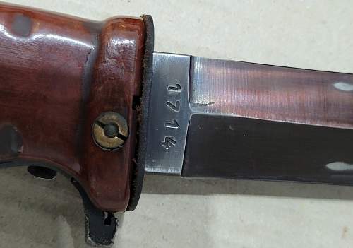 &quot;Sudan-bayonet&quot;