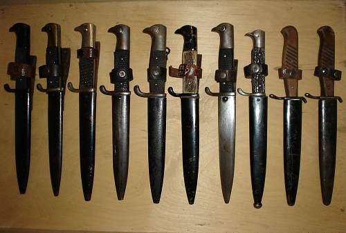 My Knife Collection