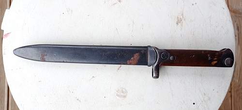 Bayonet Mannlicher Carcano