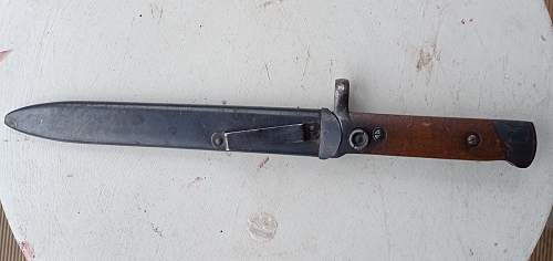 Bayonet Mannlicher Carcano