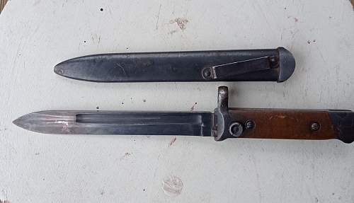 Bayonet Mannlicher Carcano