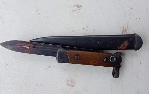 Bayonet Mannlicher Carcano