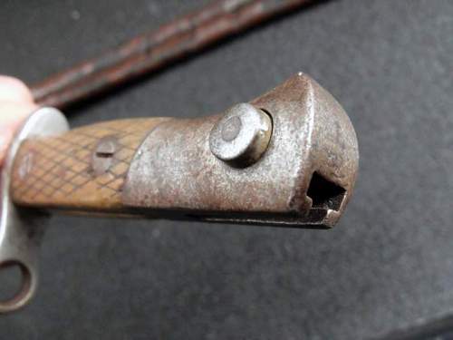 Could anyone identify this bayonet?