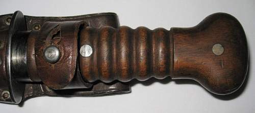 WW1 Dutch Fighting Knife