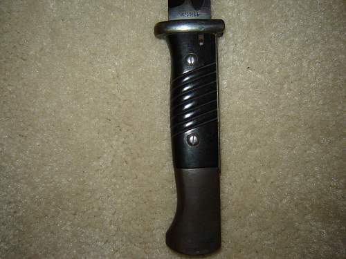 Need Help Identifying Bayonet. Please!!!!! Any help would be awesome!