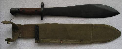 Australian machete bayonet mk1