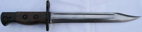 British No8 Bayonet