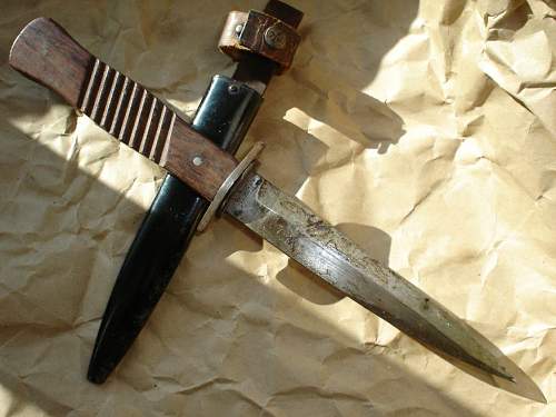 German trench knife