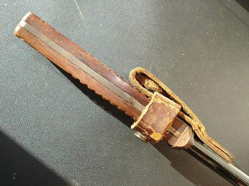 German trench knife